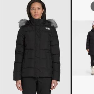 The Northface Gotham Womens coat